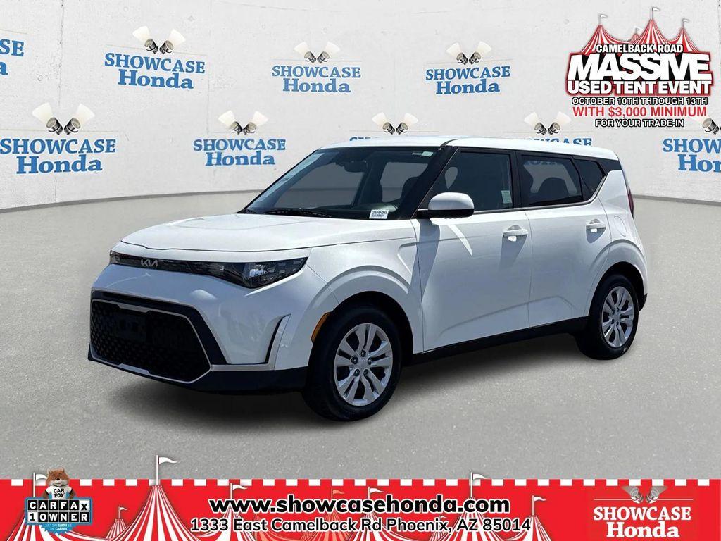 used 2023 Kia Soul car, priced at $15,000