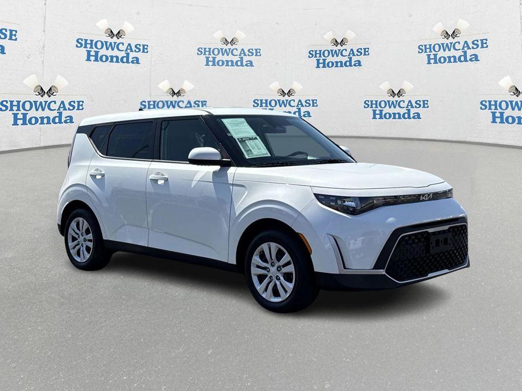 used 2023 Kia Soul car, priced at $15,500