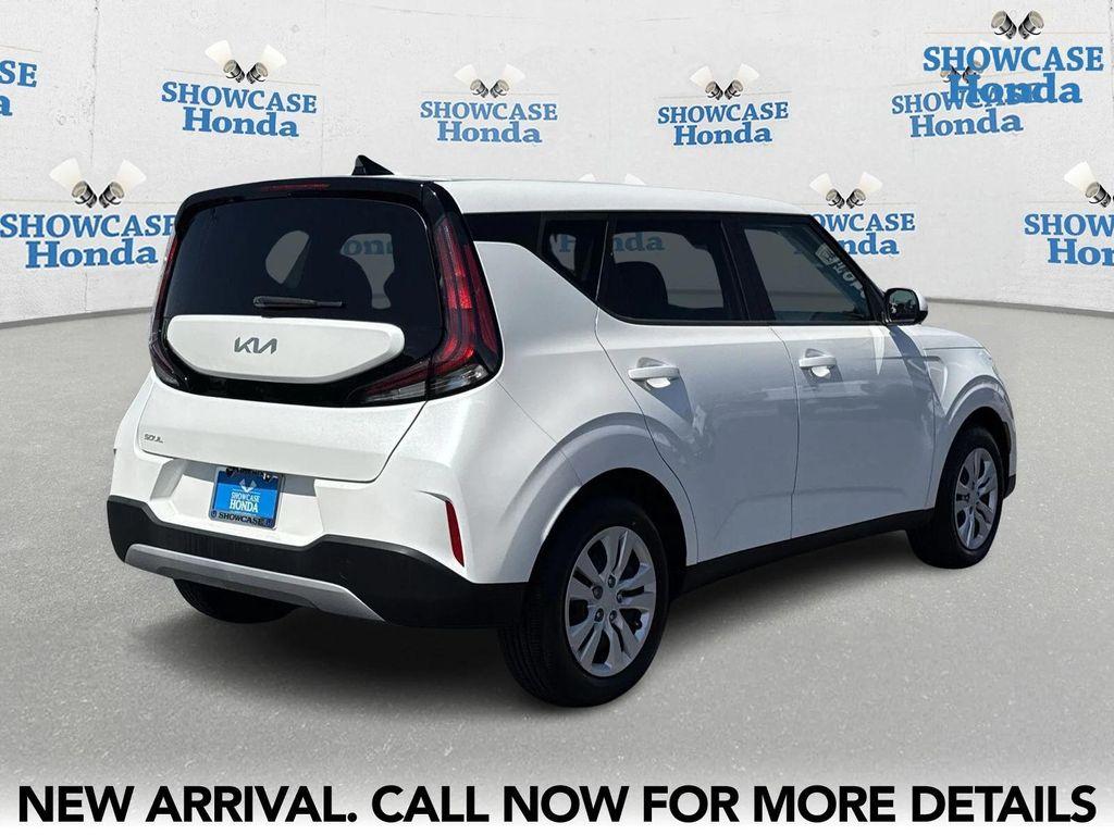 used 2023 Kia Soul car, priced at $16,600
