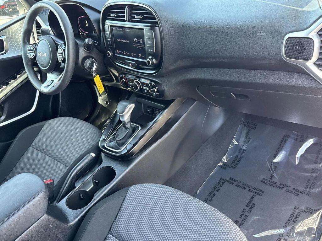 used 2023 Kia Soul car, priced at $15,500