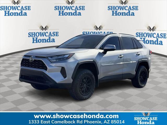 used 2022 Toyota RAV4 car, priced at $25,900