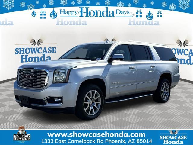 used 2020 GMC Yukon XL car, priced at $38,700