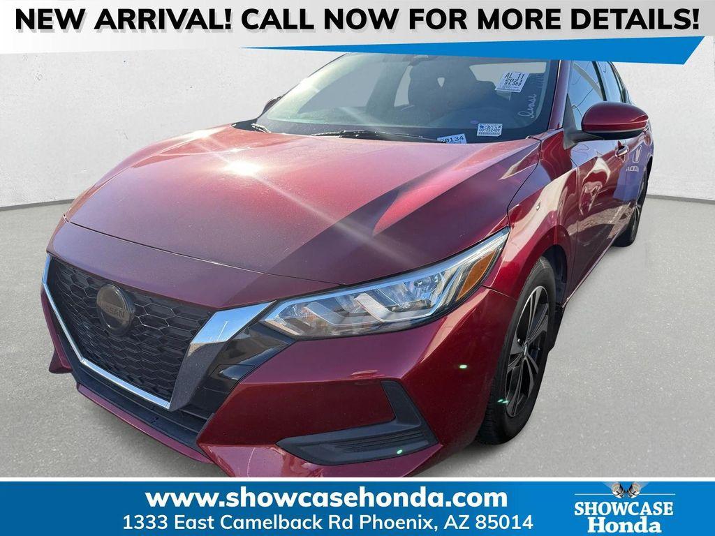 used 2021 Nissan Sentra car, priced at $14,700
