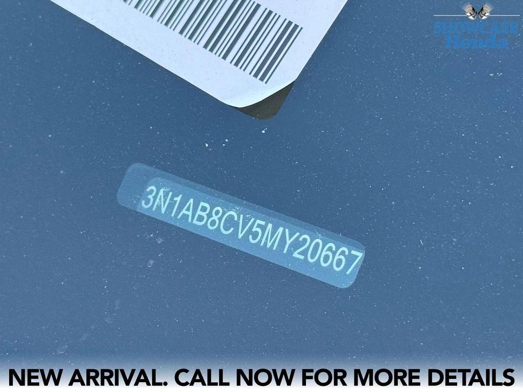 used 2021 Nissan Sentra car, priced at $14,700