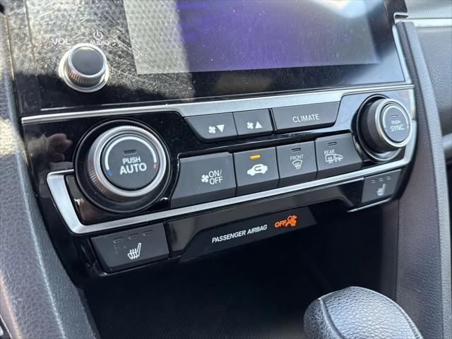 used 2019 Honda Civic car, priced at $21,400