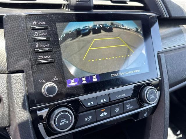 used 2019 Honda Civic car, priced at $21,400