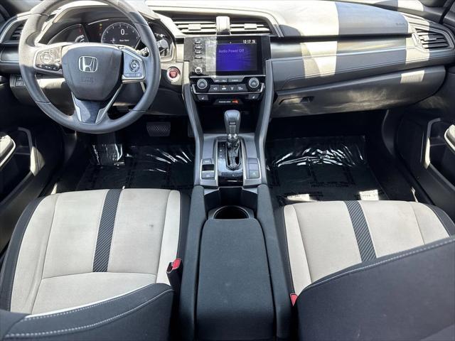 used 2019 Honda Civic car, priced at $21,400