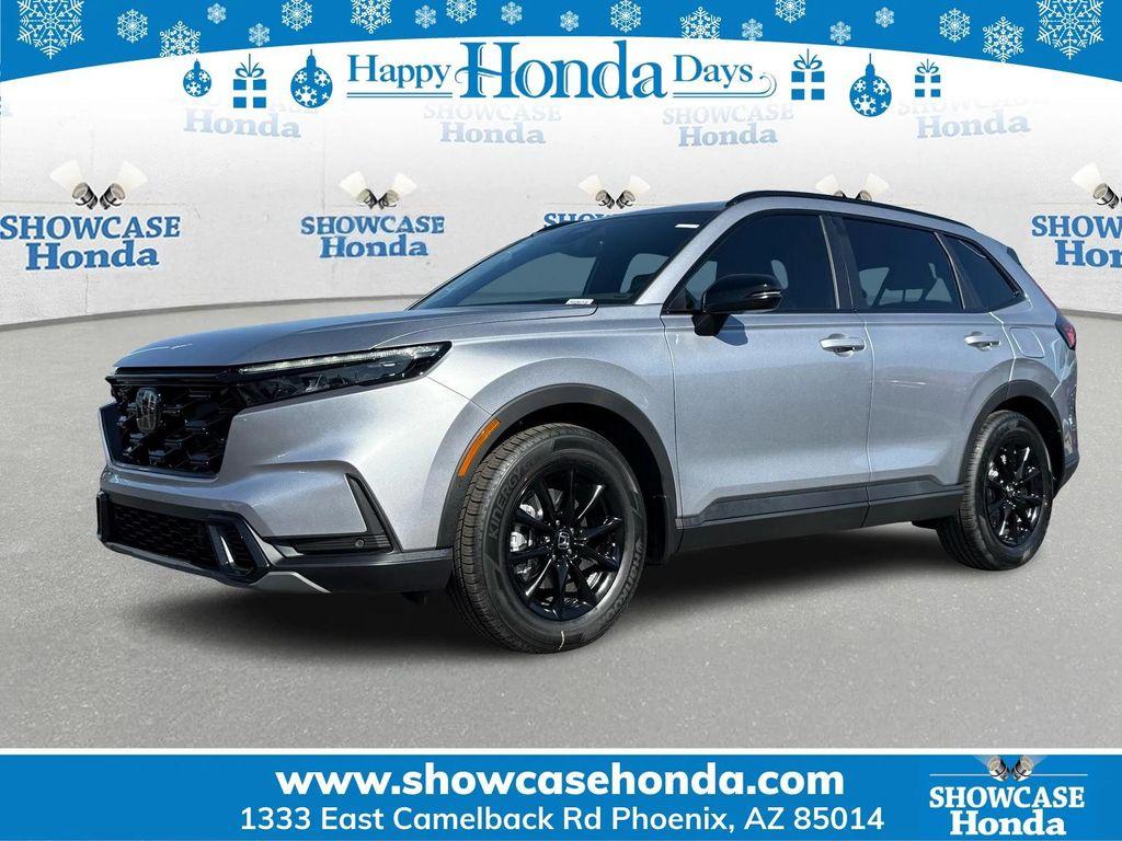 new 2026 Honda CR-V Hybrid car, priced at $38,829