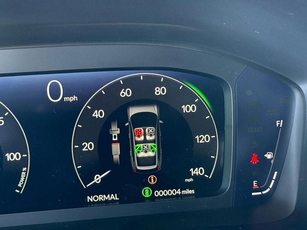 new 2026 Honda CR-V Hybrid car, priced at $38,829