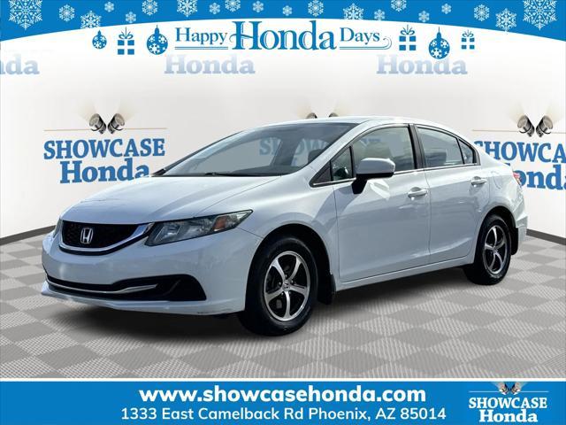 used 2015 Honda Civic car, priced at $9,900