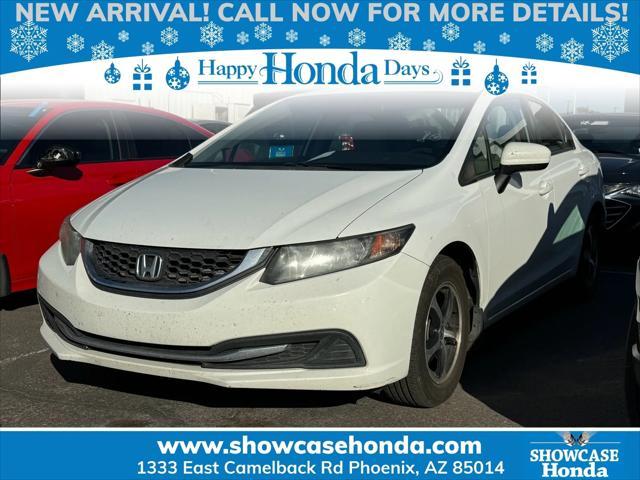 used 2015 Honda Civic car, priced at $11,300