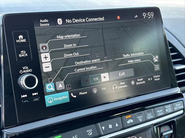 new 2025 Honda Odyssey car, priced at $49,830