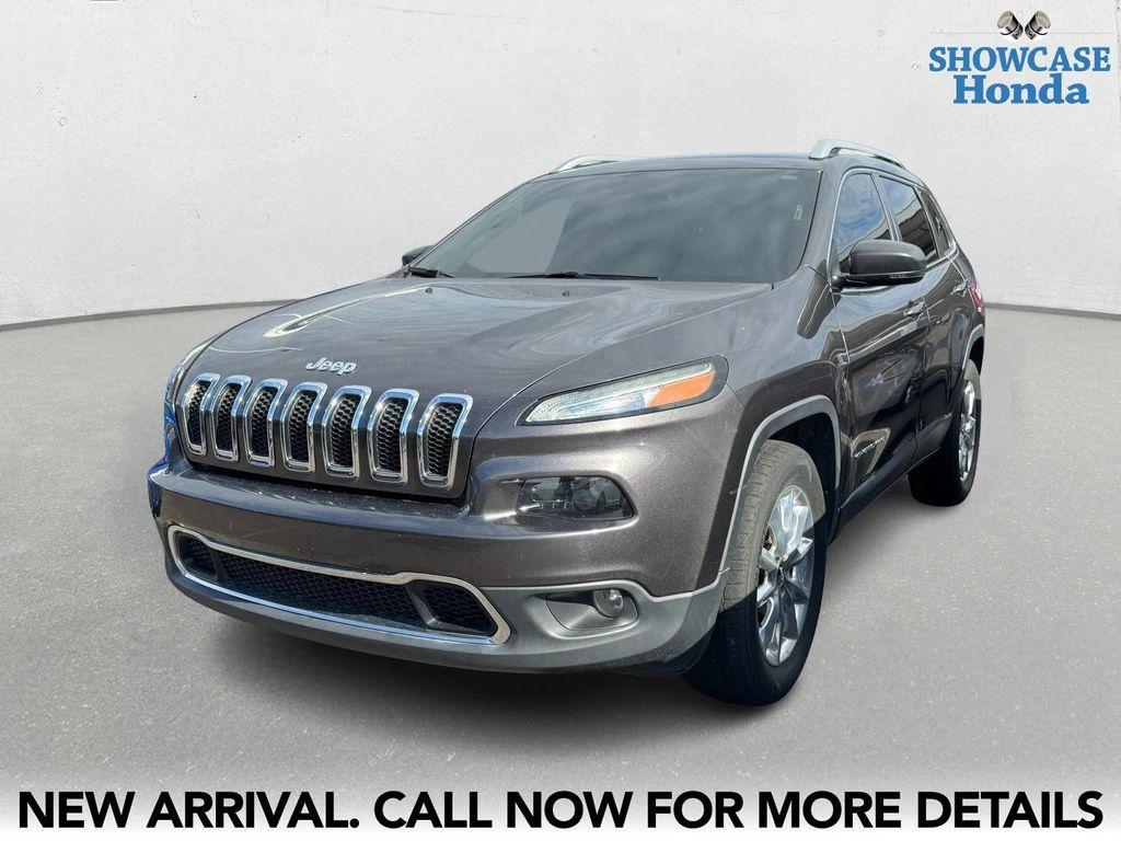 used 2017 Jeep Cherokee car, priced at $12,800