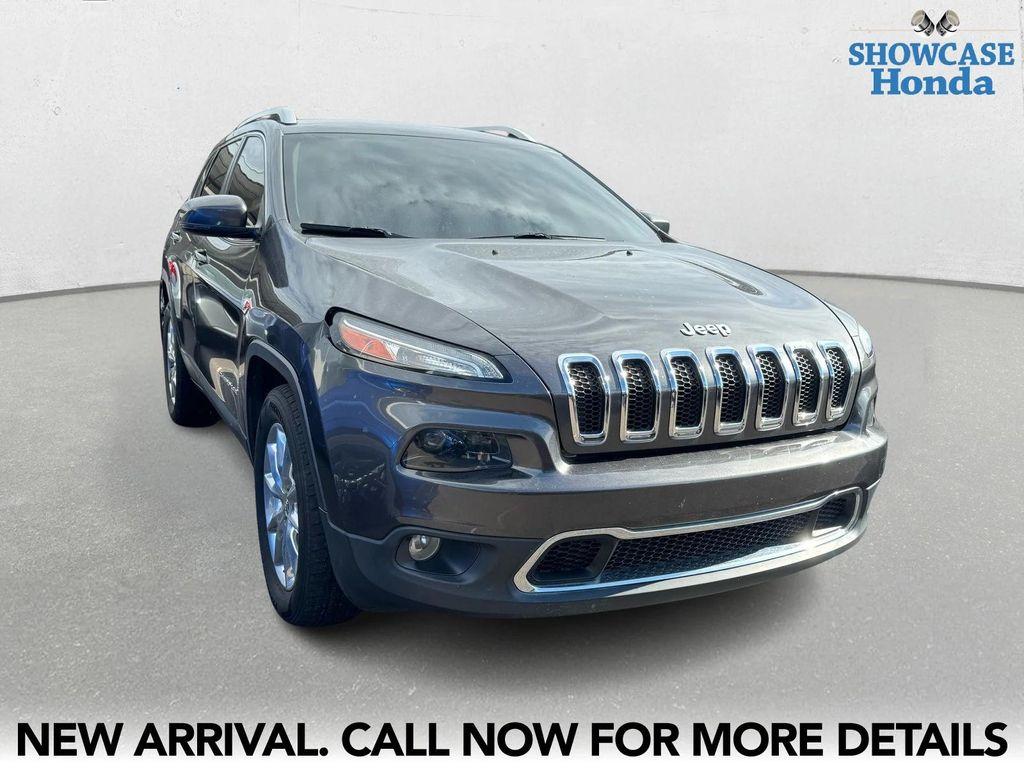 used 2017 Jeep Cherokee car, priced at $12,800
