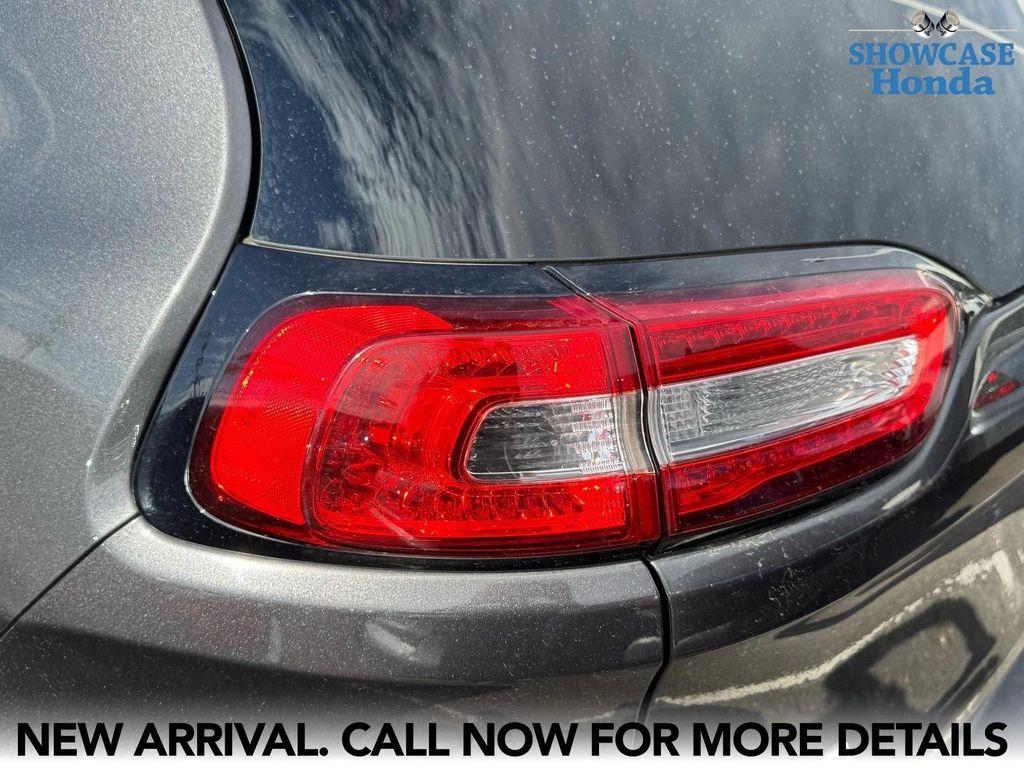 used 2017 Jeep Cherokee car, priced at $12,800