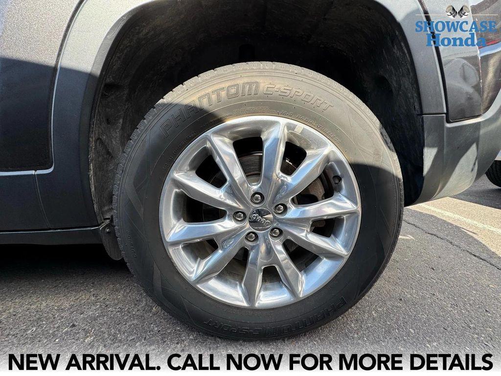 used 2017 Jeep Cherokee car, priced at $12,800