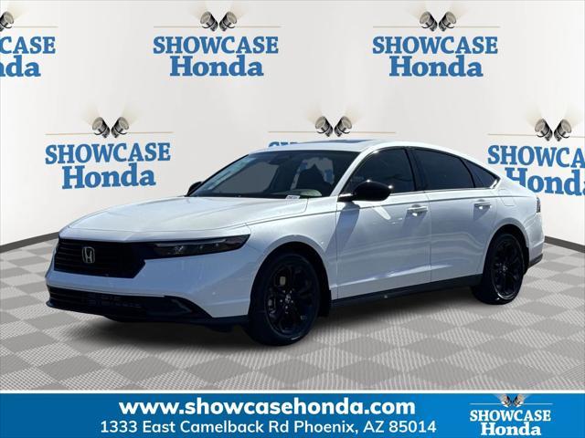 new 2025 Honda Accord car, priced at $29,388