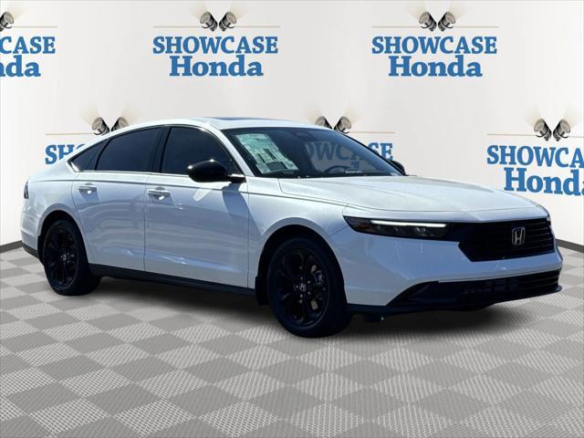 new 2025 Honda Accord car, priced at $30,943