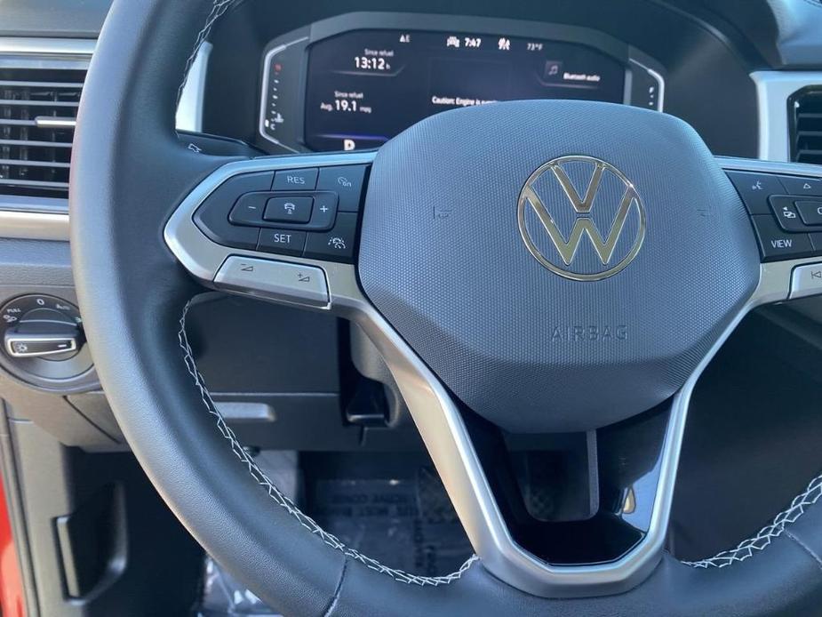 used 2022 Volkswagen Atlas car, priced at $30,998