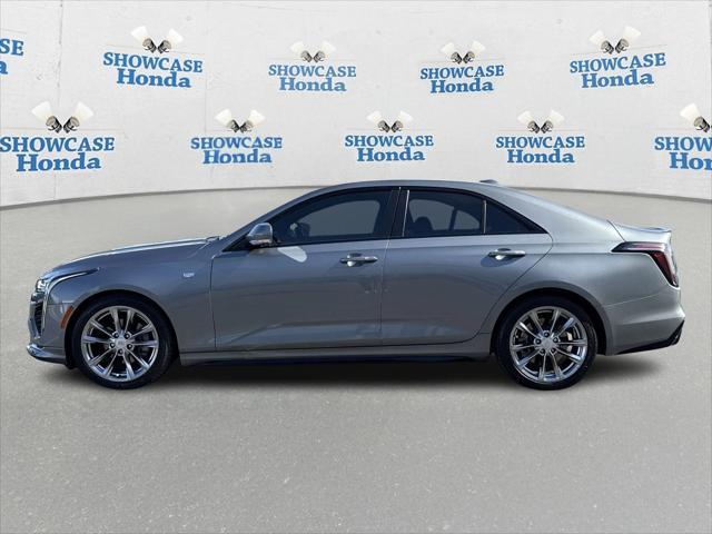 used 2022 Cadillac CT4 car, priced at $31,300