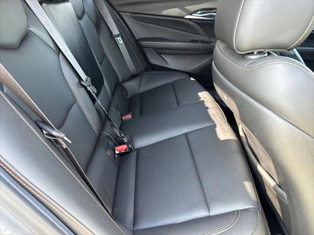 used 2022 Cadillac CT4 car, priced at $31,300