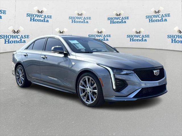 used 2022 Cadillac CT4 car, priced at $31,300