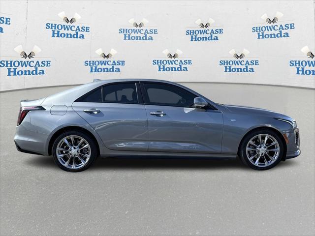 used 2022 Cadillac CT4 car, priced at $31,300