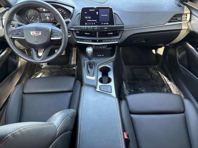 used 2022 Cadillac CT4 car, priced at $31,300