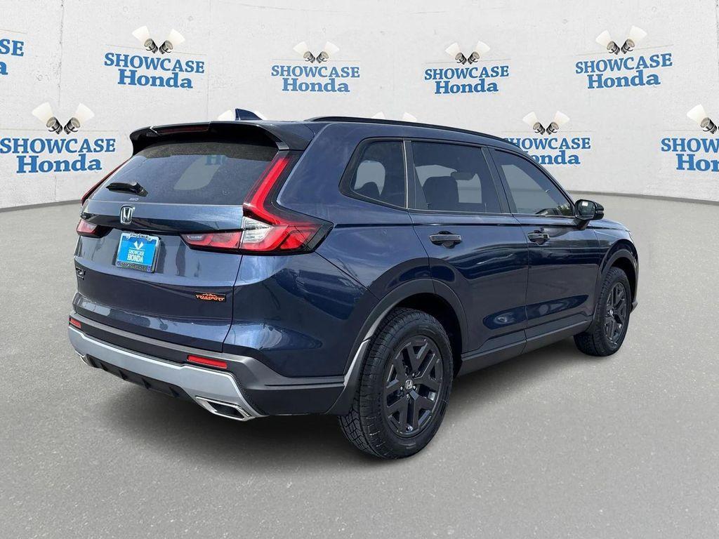 new 2026 Honda CR-V Hybrid car, priced at $38,901