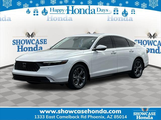 new 2025 Honda Accord Hybrid car, priced at $34,982