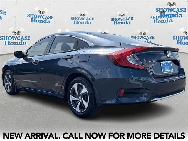 used 2019 Honda Civic car, priced at $18,900