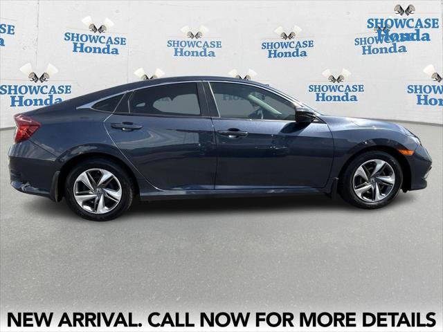 used 2019 Honda Civic car, priced at $18,900