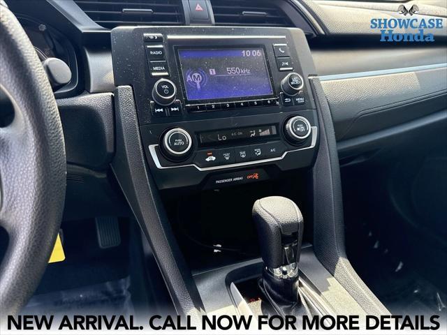 used 2019 Honda Civic car, priced at $18,900