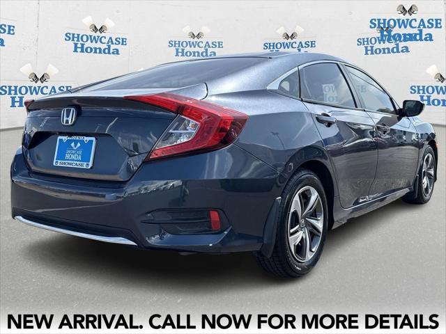 used 2019 Honda Civic car, priced at $18,900