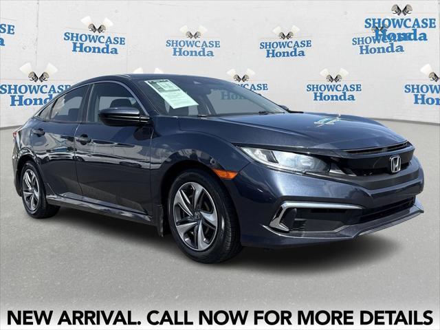 used 2019 Honda Civic car, priced at $18,900