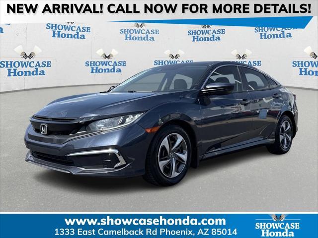 used 2019 Honda Civic car, priced at $18,900