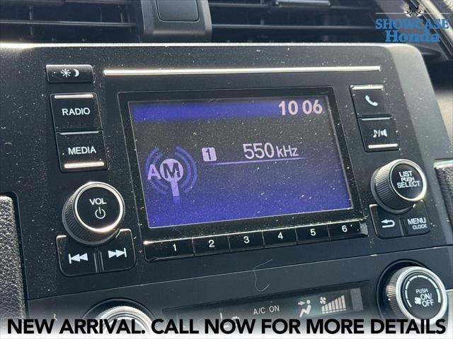used 2019 Honda Civic car, priced at $18,900