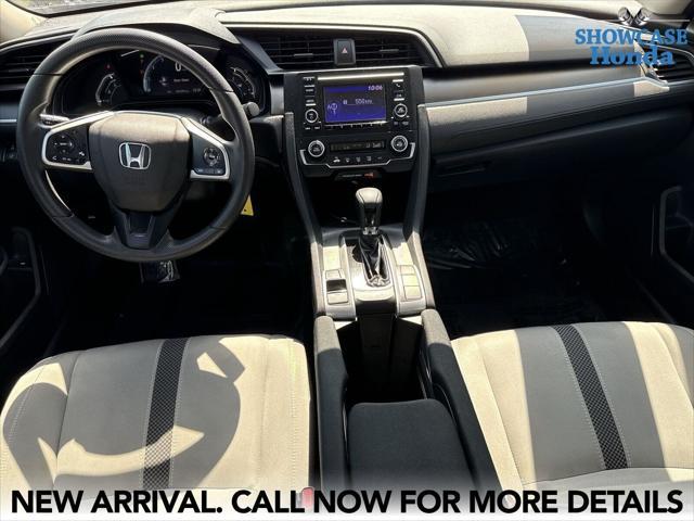 used 2019 Honda Civic car, priced at $18,900