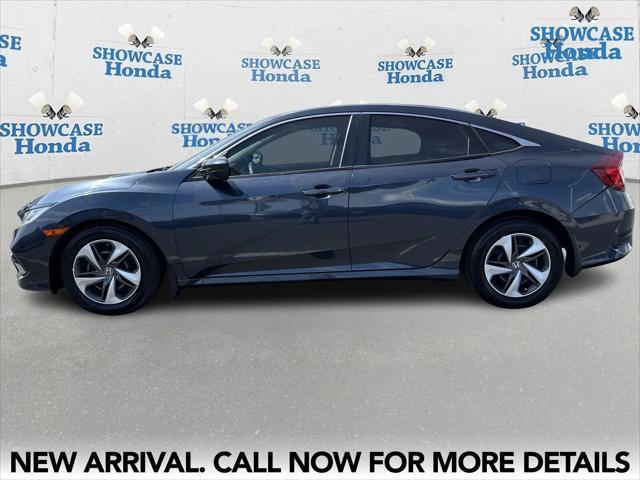 used 2019 Honda Civic car, priced at $18,900