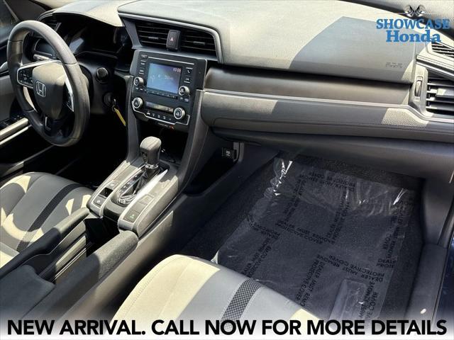 used 2019 Honda Civic car, priced at $18,900