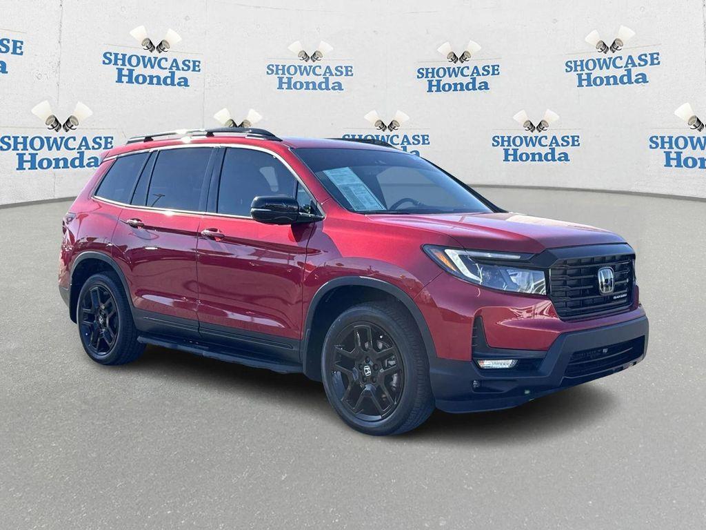 used 2024 Honda Passport car, priced at $39,700