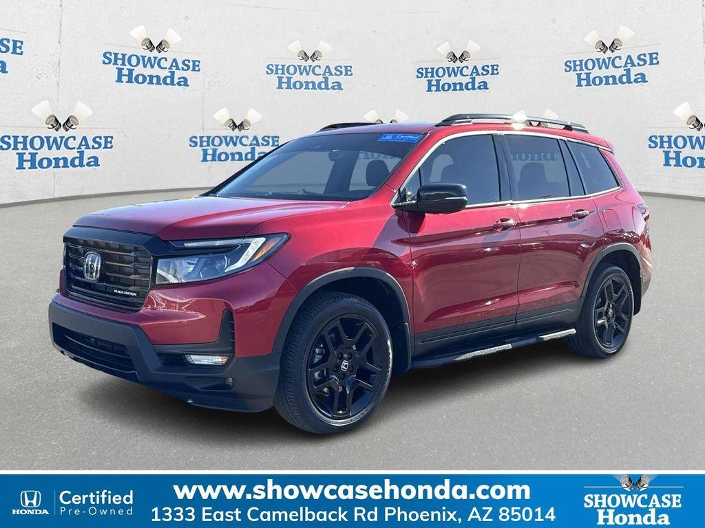 used 2024 Honda Passport car, priced at $39,700