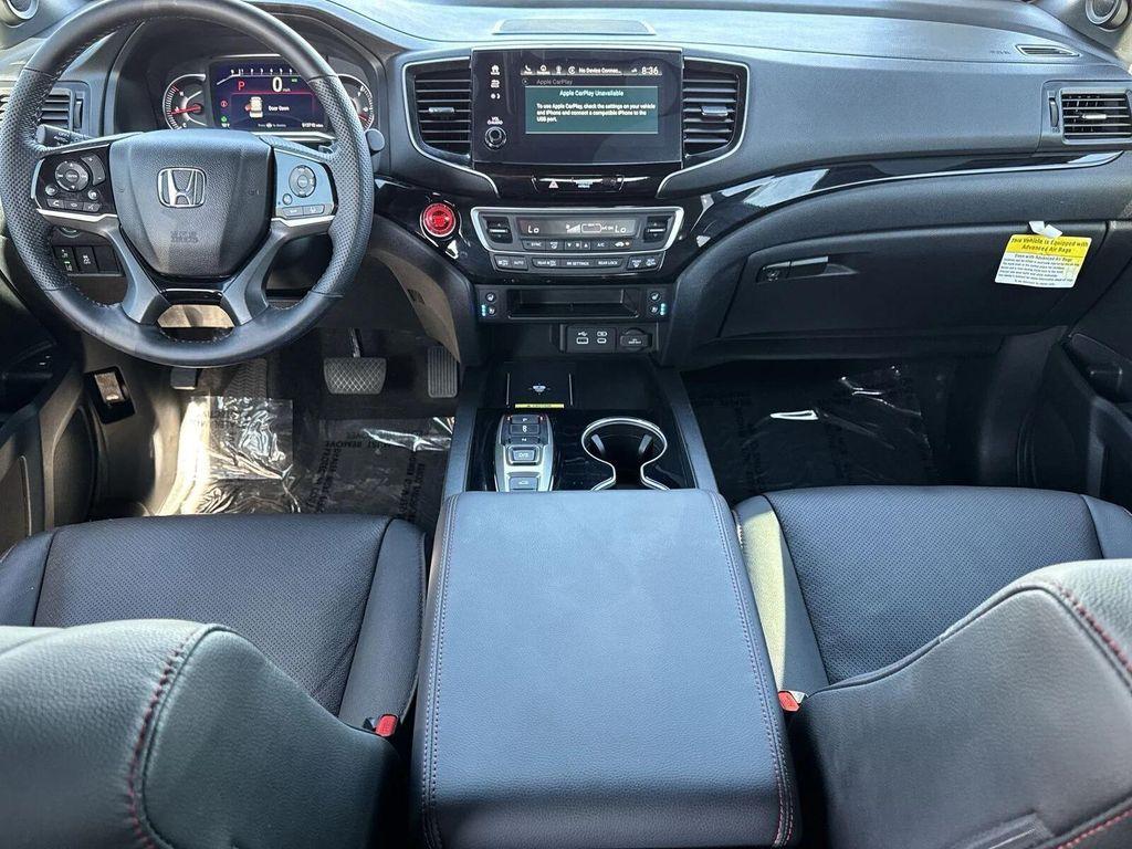 used 2024 Honda Passport car, priced at $39,700
