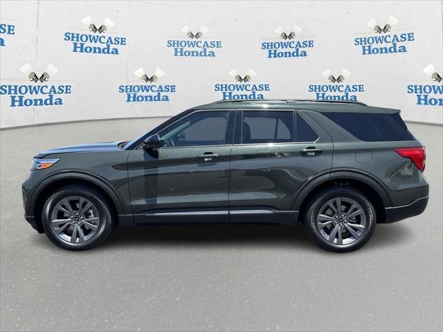 used 2022 Ford Explorer car, priced at $30,500