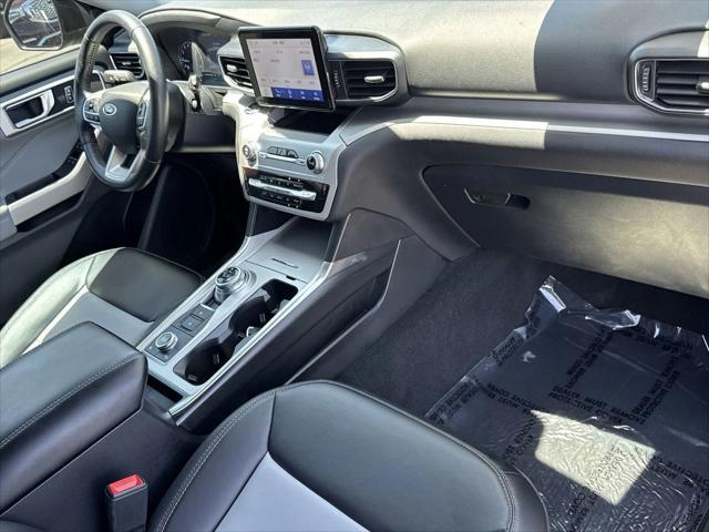 used 2022 Ford Explorer car, priced at $30,500