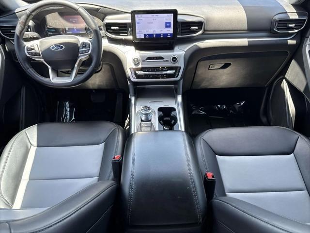used 2022 Ford Explorer car, priced at $30,500