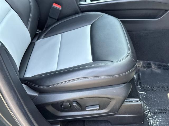 used 2022 Ford Explorer car, priced at $30,500