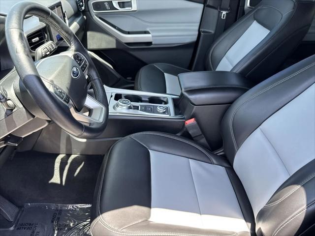 used 2022 Ford Explorer car, priced at $30,500