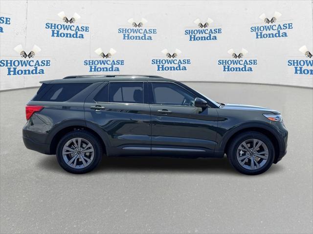 used 2022 Ford Explorer car, priced at $30,500