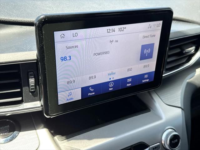 used 2022 Ford Explorer car, priced at $30,500
